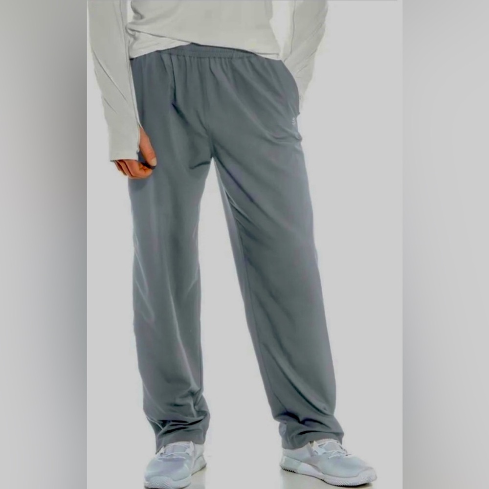 Coolibar Men's Slate Gray Pull-On Joggers